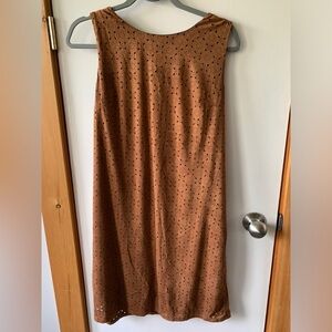 Suede dress Medium